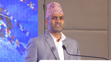 पर्यटनलाई नेपालको समग्र विकासको प्रमुख आधार बनाउनुपर्छ : मन्त्री पौडेल