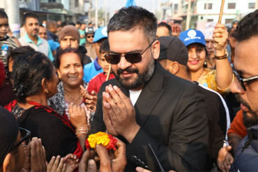 झापा–५ मा बालेनको ‘वाचापत्र’ सार्वजनिक, पाँच वर्षभित्र ठोस परिणाम दिने प्रतिबद्धता