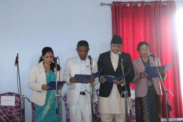नेकपाको सहभागितासँगै कोशी प्रदेश सरकारले पायो पूर्णता, ११ सदस्यीय मन्त्रिपरिषद्
