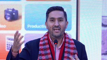 गल्ली एपको उद्घाटन गर्दै मन्त्री खरेलले भने, 'निष्पक्ष र धाँधलीरहित निर्वाचन गछौँ'