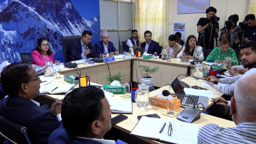 ग्यास तथा खाद्य आपूर्ति समस्या समाधान गर्न योजना बनाउन संसदीय समितिको आग्रह