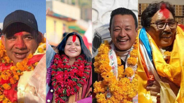 नेपाली कांग्रेसका ५ क्षेत्रका विजयी उम्मेदवारहरू