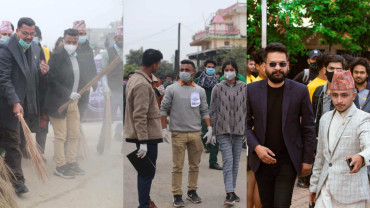 केपी खनाल : सरसफाइको झाडूबाट संसदको कुर्सीसम्म