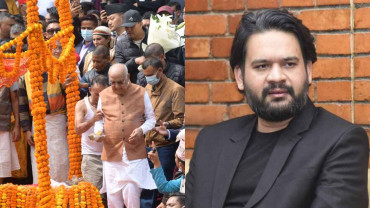 केपी ओलीकाे  पितृशोकमा बालेनले  समवेदना, पिताजस्तो गुरू, रक्षक र देवता कोही छैन