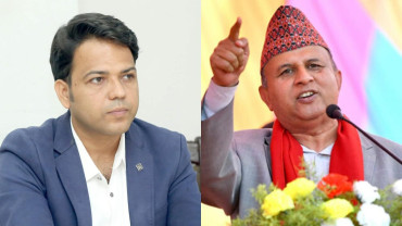 दाङ–२ मा एमालेका  शंकर पोख्रेललाई हराए आचार्यले