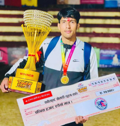 ‘टाइगर कप’मा चम्केका रवि केसी