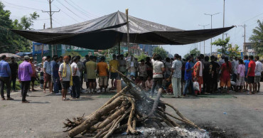 गरिमा चौधरीको न्यायका लागि वीरगञ्ज–पथलैया सडक खण्ड चौथो दिन पनि ठप्प