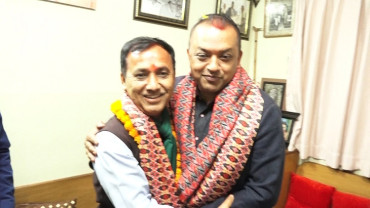 गगन थापालाई प्रधानमन्त्री बनाउने अभियान सुरु गर्छु : महामन्त्री शर्मा