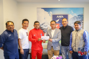 राष्ट्रिय फुटबल टिमको प्रशिक्षकमा कटुवाल नियुक्त