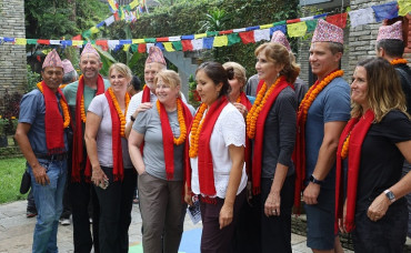 भाइटीका महोत्सवमा ३५ विदेशीलाई टीका