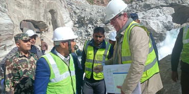 मङ्सिर २७ भित्र मेलम्चीको पानी काठमाडौँमा वितरण गरिन्छ : मन्त्री चौधरी