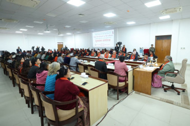 महिला हिंसा अन्त्यका लागि पहिले गरिबी अन्त्य गर्नुपर्छ : प्रधानमन्त्री कार्की