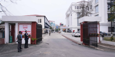 बधाई लिने परम्परा तोड्दै बालेन सरकार