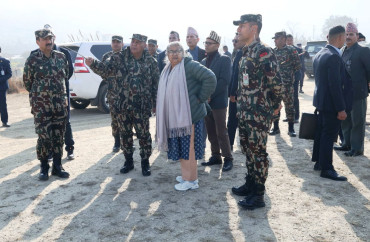 काठमाडौं तराईं द्रुतमार्ग निरीक्षणमा प्रधानमन्त्री कार्की
