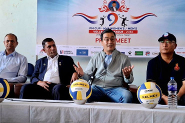 भोलिदेखि प्रधानमन्त्री कप राष्ट्रिय भलिबल प्रतियोगिता सुरु हुँदै