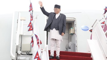 प्रधानमन्त्री दाहाल आजदेखि चीन भ्रमणमा