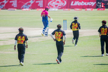 पीएनजीले यूएईलाई ५६ रनले हरायो