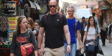 जनवरी महिनामा ५५ हजार विदेशी पर्यटक नेपाल भित्रिए