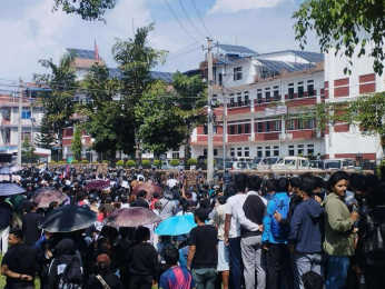 पोखरामा पनि कर्फ्यु जारी