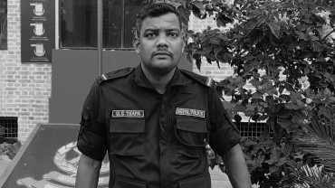 सहाराविहीन बन्यो प्रहरी जवान उत्तमको परिवार