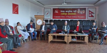 एकीकृत समाजवादीमा २१ जना केन्द्रीय सदस्य मनोनीत