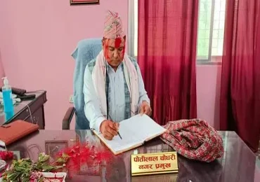 बेलौरी नगर प्रमुखको पहिलो निर्णय सुत्केरीलाई निःशुल्क एम्बुलेन्स सेवा