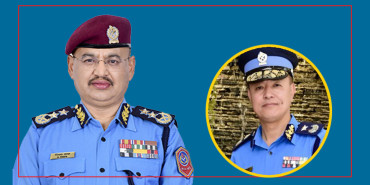 आईजीपी थापा भदौ १८ बाट अनिवार्य अवकाशमा जाँदै, खापुङ आईजीपीका दाबेदार