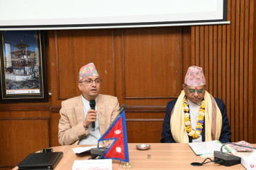 संस्कृति तथा नागरिक उड्डयन मन्त्रालयले गर्‍यो मन्त्री सिन्हाको बिदाइ