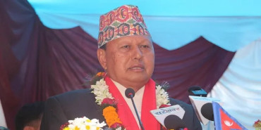 विपन्नलाई निःशुल्क उपचारको व्यवस्था गर्छौ : स्वास्थ्यमन्त्री बस्नेत