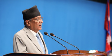 संविधान संशोधनका लागि आवश्यक बहुमत पुर्‍याउने जिम्मा लिन्छु : प्रचण्ड