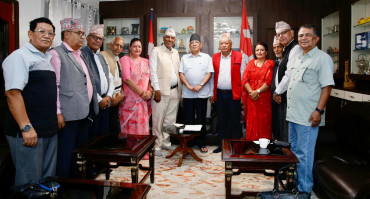 ज्येष्ठ नागरिकका माग पूरा गर्न सहयोग गर्छु : प्रचण्ड