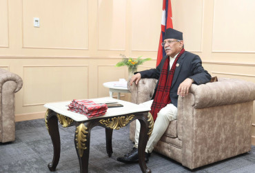 रास्वपा सरकारबाट बाहिरिएपछि मन्त्रिपरिषद्को बैठक बस्दै