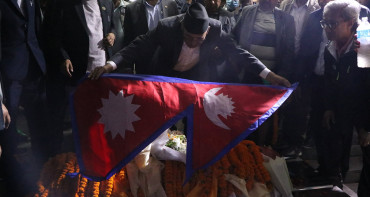 वामपन्थी नेता नेपालको पशुपतिमा अन्त्येष्टि
