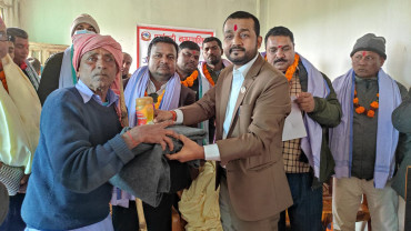 वृद्धभत्ता दिने उमेर घटाएर ६५ वर्ष बनाउँछु : सांसद यादव