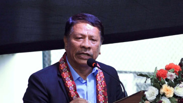 नदीमा ढल मिसाउने अवस्थाको अन्त्य गर्न जरुरी छ : उपप्रधानमन्त्री सिंह