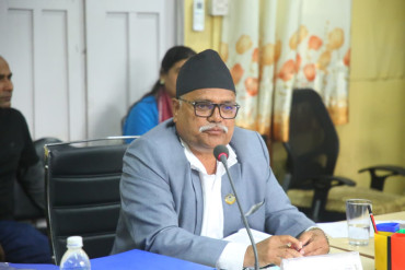 देशको विकासमा निरन्तर सक्रिय रहुँलाः सभापति प्रकाश शर्मा