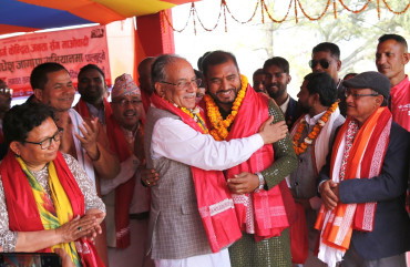 माओवादीमा प्रवेश गरे जसपाका पूर्वप्रमुख सचेतक साह