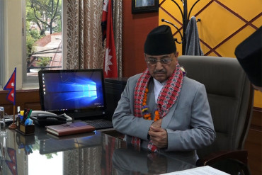 प्रधानमन्त्रीले सम्हाल्दै आएको कानुन मन्त्रालयको जिम्मा रक्षा मन्त्रीलाई