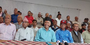 कैलालीको क्षेत्र नम्बर ५ बाट ओझाद्वारा स्वतन्त्र उम्मेदवारी घोषणा