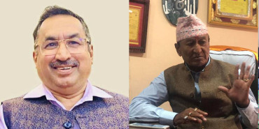 राप्रपाबाट पदमुक्त गरिएका भण्डारी र आचार्यले भन्छन्, ‘अध्यक्षले विधान मिचे’