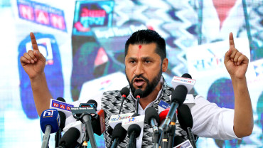 कागजको चिर्कटो लिएर संसद अवरुद्ध नगर्न भन्दै गृहमन्त्री लामीछानेले काँग्रेसलाई दिए यस्तो सुझाव