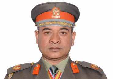 राजु अर्याललाई सशस्त्रको एआईजीमा बढुवा गर्ने मन्त्रिपरिषद्को निर्णय