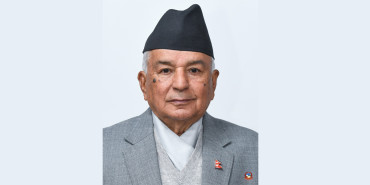 राष्ट्रपतिको स्वास्थ्य अवस्था सुधारोन्मुख