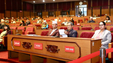 राष्ट्रिय सभाबाट ५ वटा विधेयक पारित