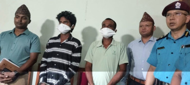 प्रहरीले पक्राउ गर्यो दुई जना, यी भिआईपीको हत्या गरेको आरोप