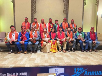 फेकनको अध्यक्षमा राजु निरौला निर्वाचित