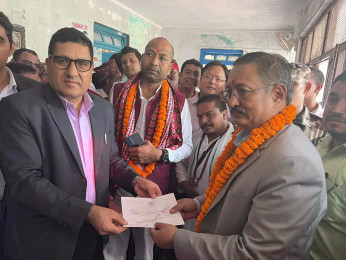 रुपन्देही ३ बाट खाँणले दर्ता गराए मनोनयन