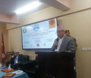 नेपाल र भारतको संयुक्त लगानीबाट विद्युत उत्पादन गर्नुपर्छ : मुख्यमन्त्री शाह