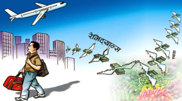 सामाजिक सञ्जालमा किन चल्यो नो रेमिट्यान्स अभियान ? 