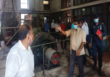 जचुकालीस्थित बन्द छापाखाना अनुगमन गर्न पुगेका मन्त्री शाहले जनाए यस्तो प्रतिवद्धता